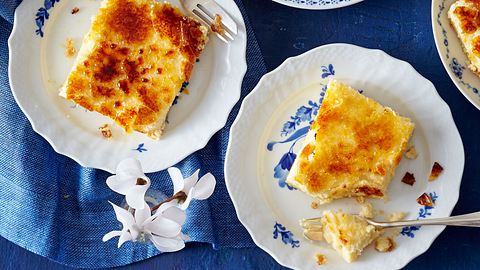 Crème-brûlée-Schnitten Rezept - Foto: House of Food / Bauer Food Experts KG