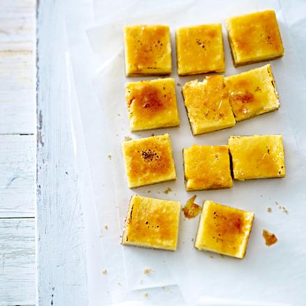 Crème-brûlée Squares Rezept