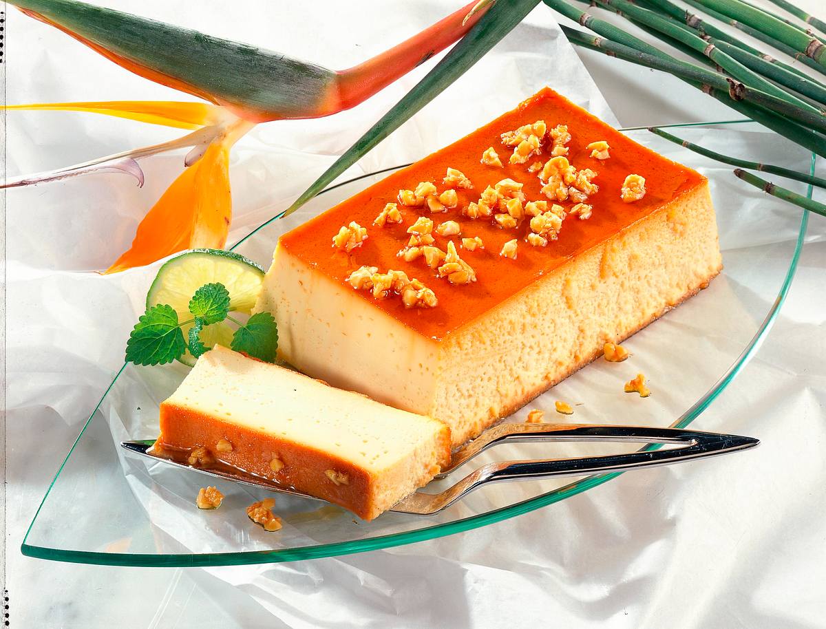 Crème Caramel aus der Form Rezept