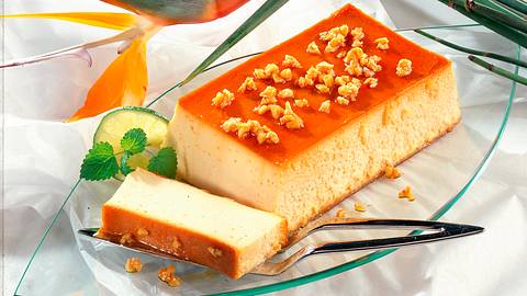 Crème Caramel aus der Form Rezept - Foto: Neckermann