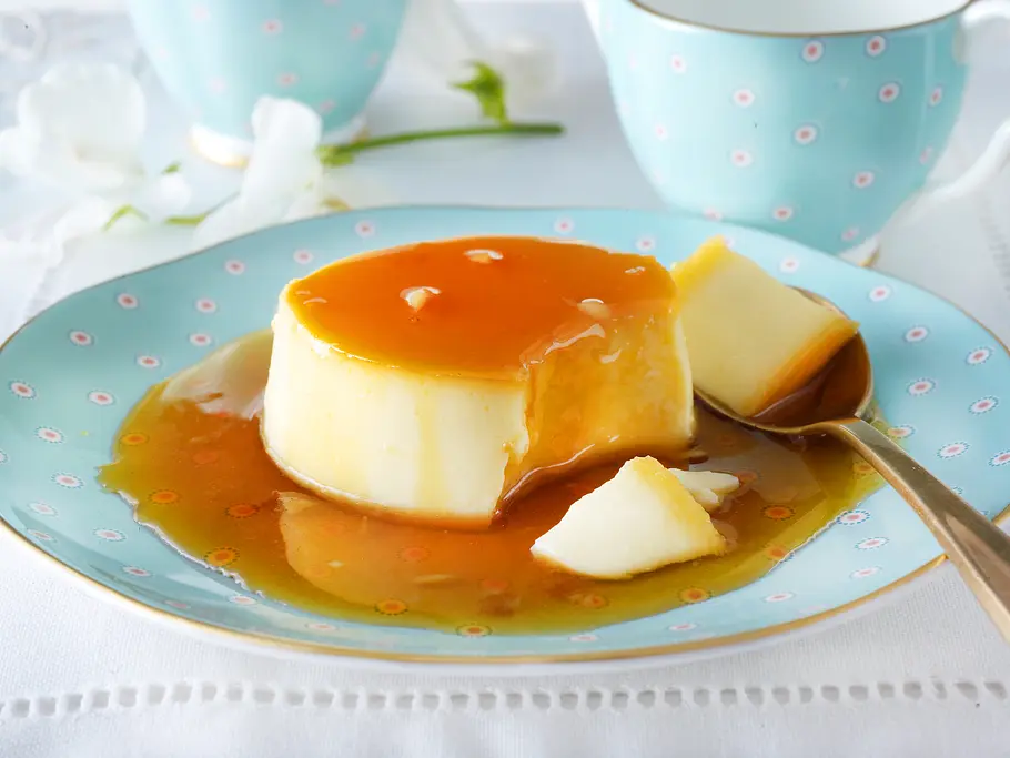 Crème Caramel Rezept Crème Caramel Rezept