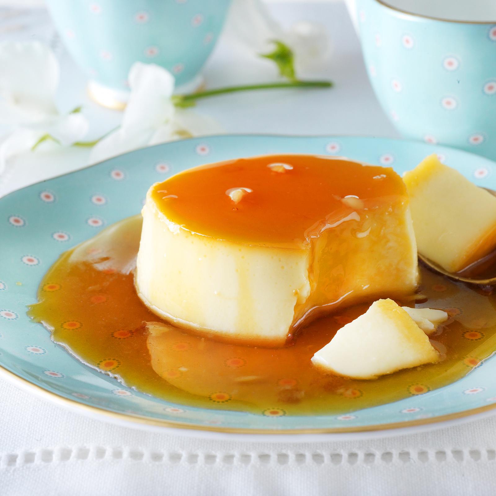 Crème Caramel - das klassische Rezept-image