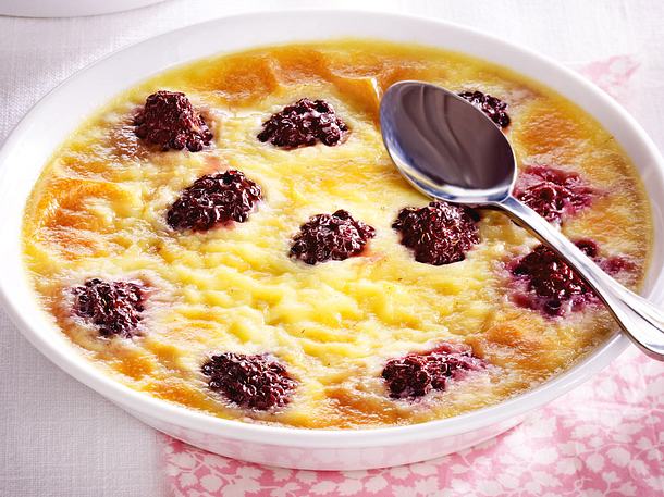 Creme Caramel mit Brombeeren Rezept Creme Caramel mit Brombeeren Rezept