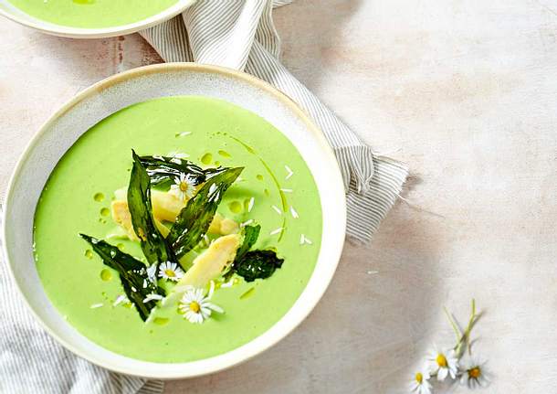 Cremesuppe „Aus Wald & Feld“ Rezept