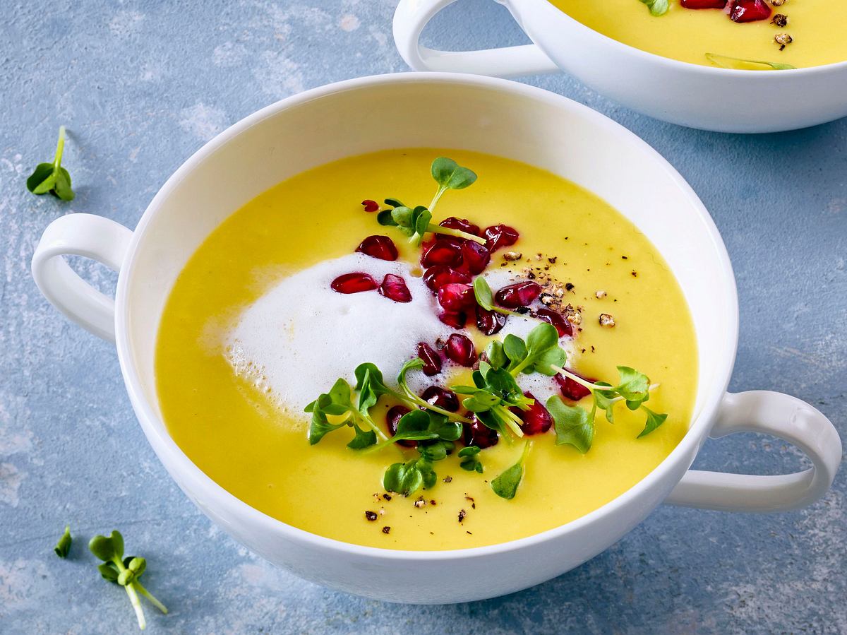 Cremesuppe Knollenpower Rezept