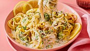 Schnelle Nudelgerichte: Cremige Zitronen-Brokkoli-Pasta - Foto: House of Food / Bauer Food Experts KG