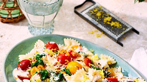Cremige Zitronenpasta Rezept - Foto: House of Food / Bauer Food Experts KG