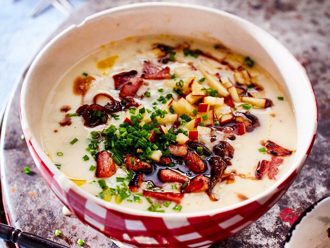 Cremige Zwiebelsuppe Für Heulsusen Rezept Cremige Zwiebelsuppe Für Heulsusen Rezept