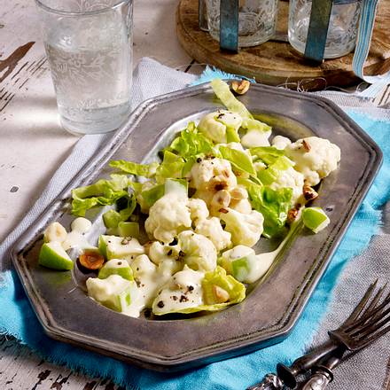 Cremiger Blumenkohl-Salat Rezept