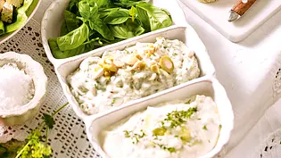 Cremiger Feta-Dip Rezept - Foto: LECKER @ Bauer Media Group