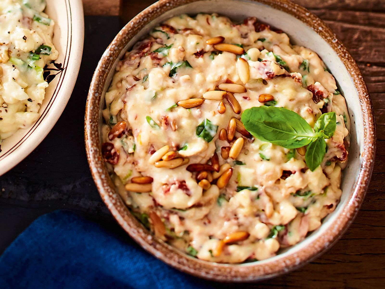 Cremiger Obatzda Italienisch Rezept | LECKER