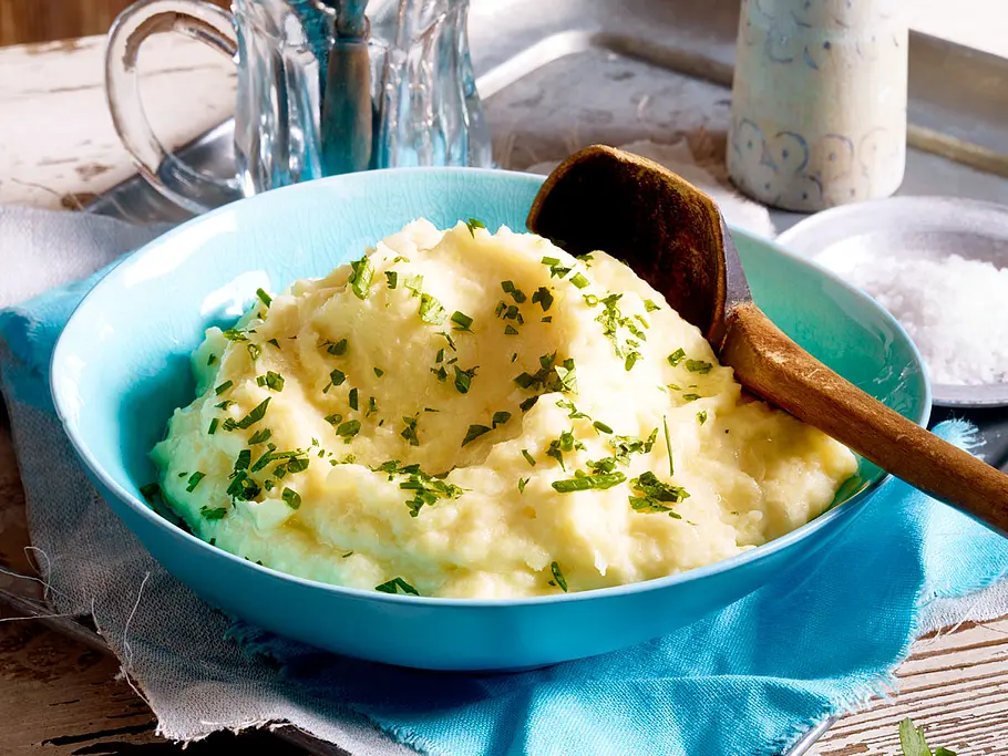 Cremiges Blumenkohl-Püree Rezept Cremiges Blumenkohl-Püree Rezept
