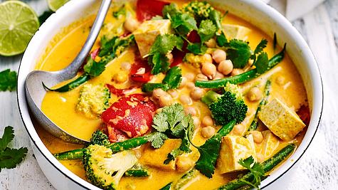 Cremiges Curry mit viiiel Gemüse Rezept - Foto: Ars Media Syndication