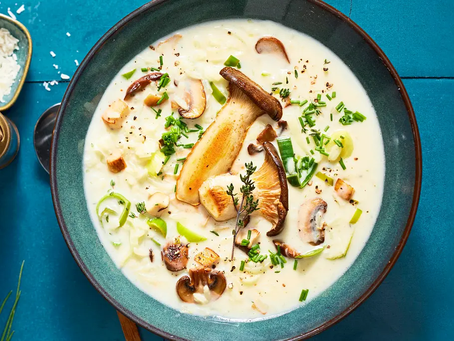 Cremiges Herbst-Süppchen Rezept Cremiges Herbst-Süppchen Rezept