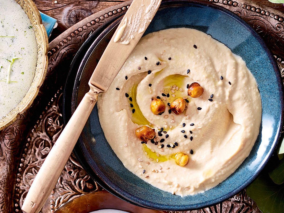 Cremiges Hummus Rezept