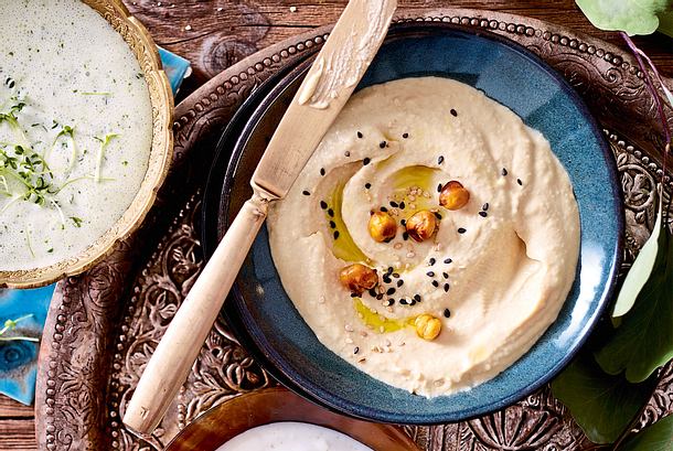 Cremiges Hummus Rezept