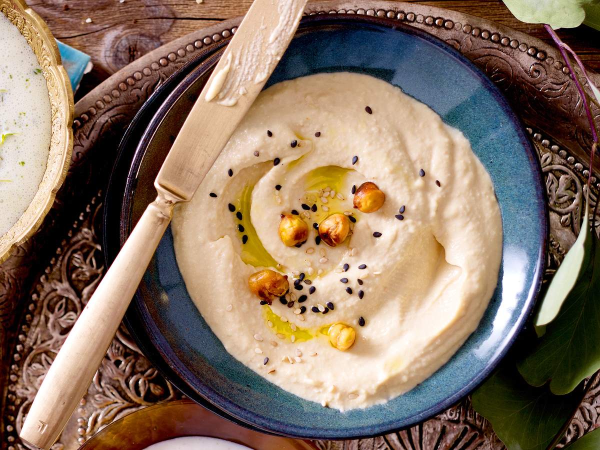 Cremiges Hummus