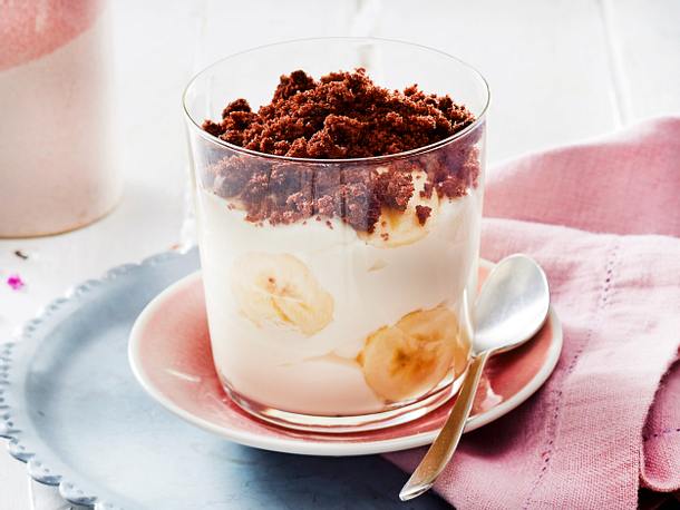 Schnelles Joghurt-Bananen-Dessert Rezept