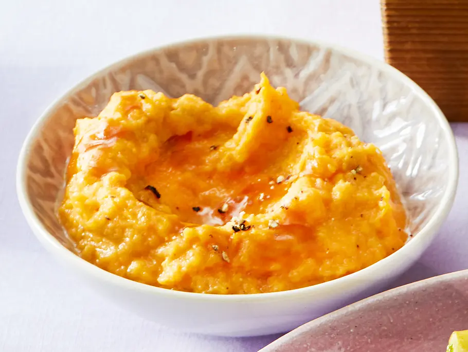 Cremiges Kürbispüree Rezept