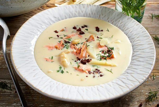 Cremigste aller Spargelsuppen Rezept Cremigste aller Spargelsuppen Rezept