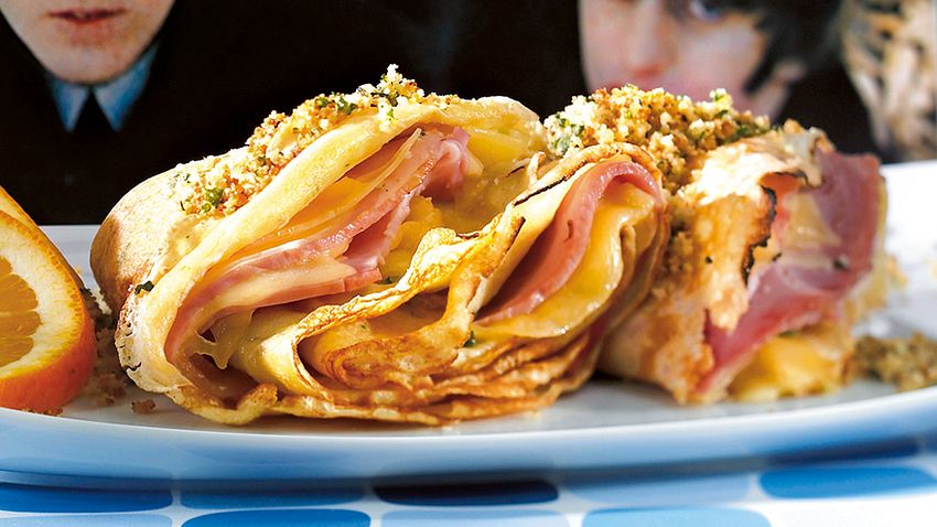 Crêpes Cordon bleu Rezept - Foto: House of Food / Bauer Food Experts KG