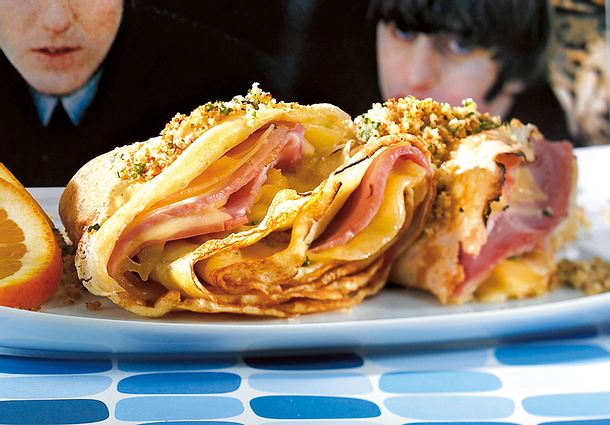 Crêpes Cordon bleu Rezept Crêpes Cordon bleu Rezept