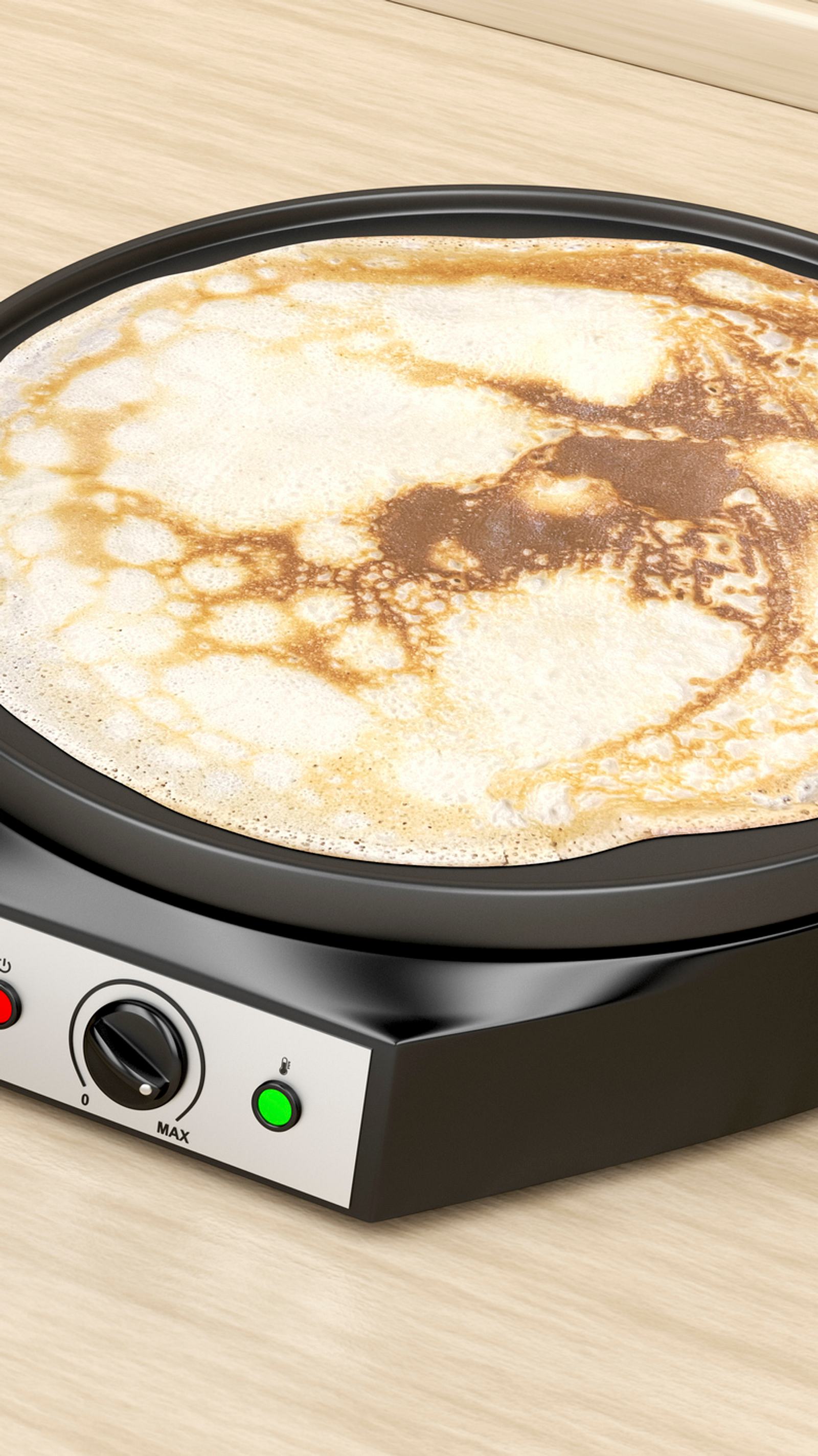 Beeketal 'BC40-1' Gastro Crepes Maker mit 400 mm antihaft Crepesplatte, 50-300 °C Beeketal 'BC40-1' Gastro Crepes Maker mit 400 mm antihaft Crepesplatte, 50-300 °C