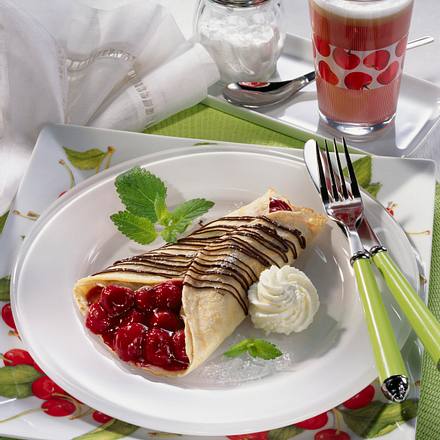 Crêpes Schwarzwälder Art Rezept Crêpes Schwarzwälder Art Rezept