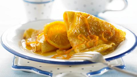 Crêpes Suzette Rezept - Foto: Pretscher, Tillmann