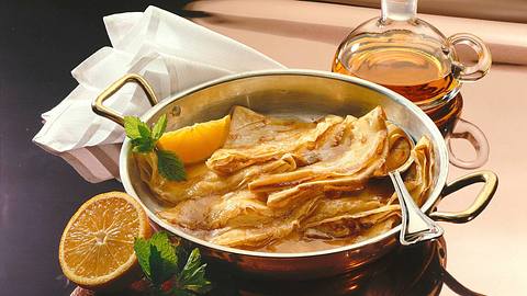 Crêpes Suzette Rezept - Foto: Horn