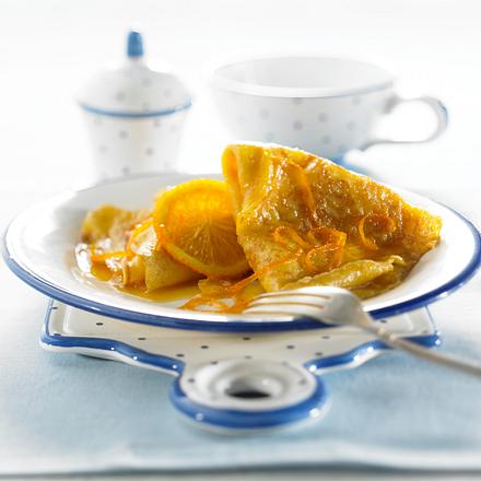 Crêpes Suzette Rezept