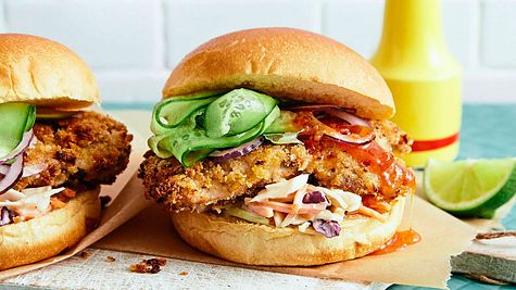 Crispy Chicken Burger - Foto: House of Food / Bauer Food Experts KG