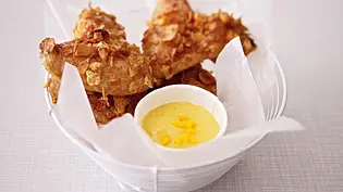 Crispy Chicken Wings Rezept - Foto: LECKER @ Bauer Media Group