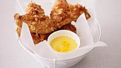 Crispy Chicken Wings Rezept - Foto: LECKER @ Bauer Media Group