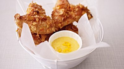 Crispy Chicken Wings Rezept - Foto: LECKER @ Bauer Media Group