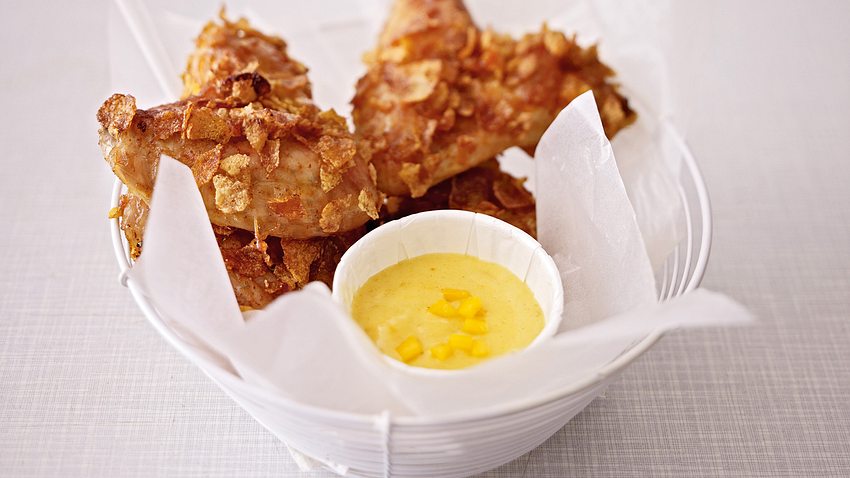 Crispy Chicken Wings Rezept - Foto: House of Food / Bauer Food Experts KG