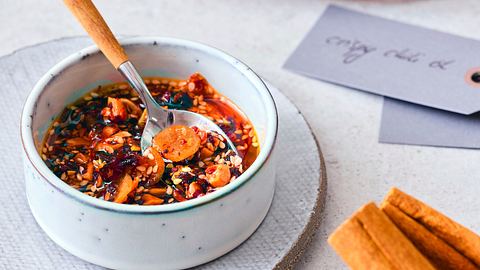 Crispy Chili Öl Rezept - Foto: House of Food / Bauer Food Experts KG