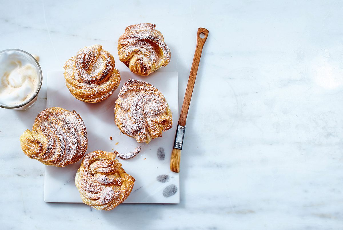 Croissant + Muffin = Cruffin Rezept