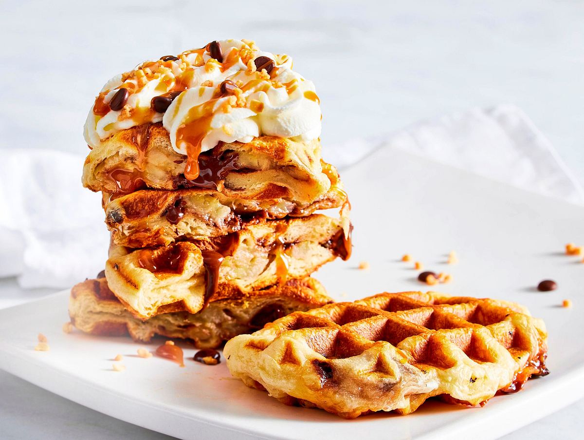 Croissant & Waffel Rezept