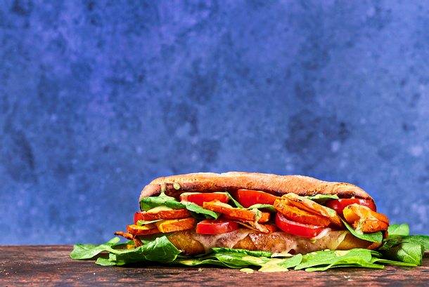 Croque „Cucurbita“ mit Honig-Senf-Soße Rezept