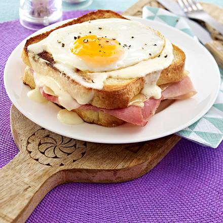 Croque Madame Rezept Croque Madame Rezept