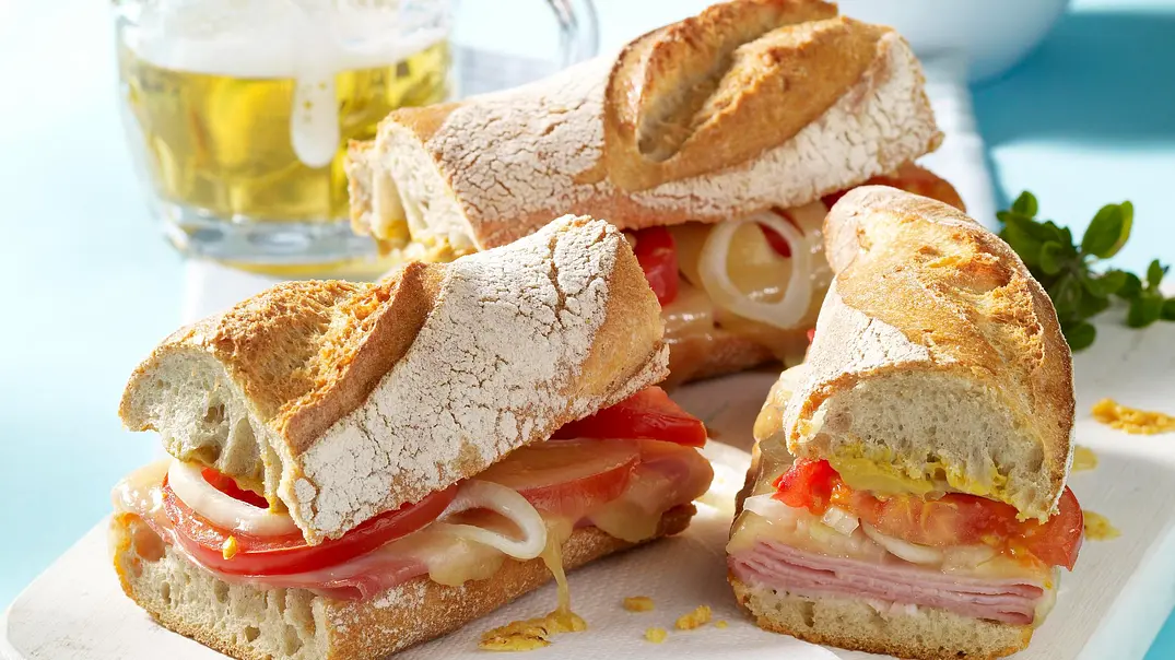 Croque Monsieur Rezept - Foto: LECKER @ Bauer Media Group Croque Monsieur Rezept - Foto: LECKER @ Bauer Media Group