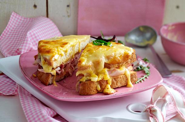 Croque Monsieur Rezept Croque Monsieur Rezept