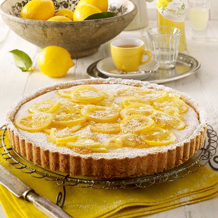 Crostata al limone (Zitronen-Tarte) Rezept Crostata al limone (Zitronen-Tarte) Rezept