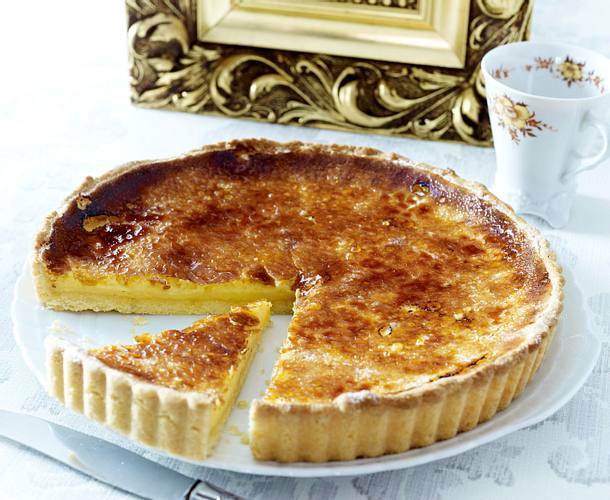 Crostata di Limone (Zitronentorte) Rezept Crostata di Limone (Zitronentorte) Rezept