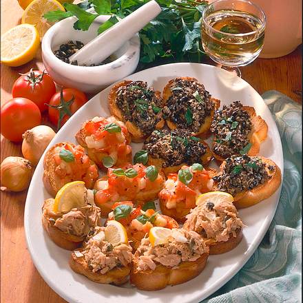 Crostini Rezept Crostini Rezept