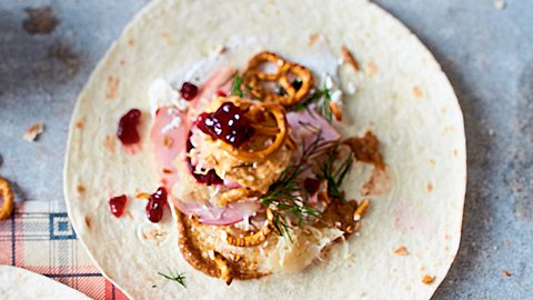 Crunch-Wrap „Bayernvesper“ Rezept - Foto: House of Food / Bauer Food Experts KG
