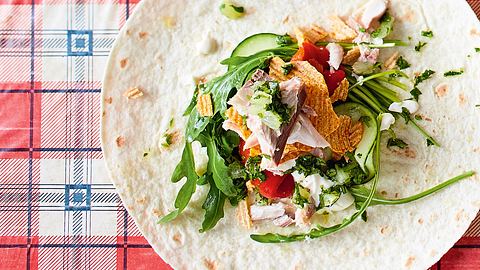 Crunch-Wrap „Fish and Chips“ Rezept - Foto: House of Food / Bauer Food Experts KG