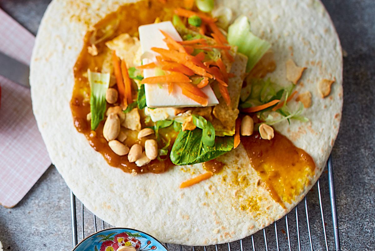 Crunch-Wrap „Hello Bollywood“ Rezept