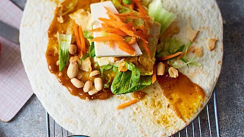 Crunch-Wrap „Hello Bollywood“ Rezept - Foto: House of Food / Bauer Food Experts KG